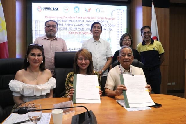 SBMA to Build ₱1 Billion Residential Complex for Employees